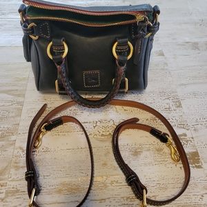 Dooney and bourke florentine leather satchel nano size